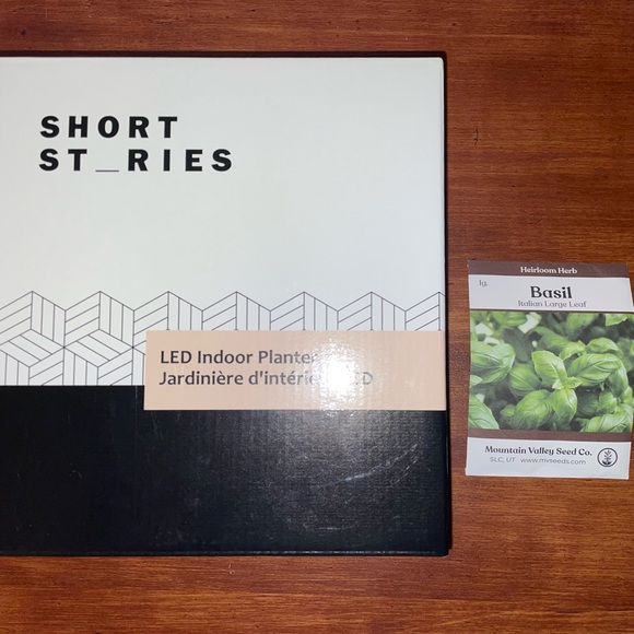 🌱BNIB🌱 Short Stories LED Indoor Herb Planter - Picture 2 of 2